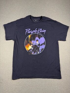 Purple Rain Graphic Tee